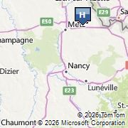 La Grange de Conde Map